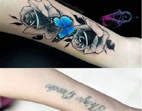 tatuaje para tapar otro tatuaje|tatuajes para tapar otra mujer.